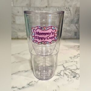 Tervis Mommy's Sippy Cup Goblet- New